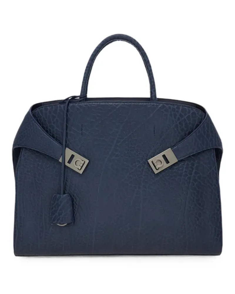 Ferragamo Hug briefcase - Blau Blau
