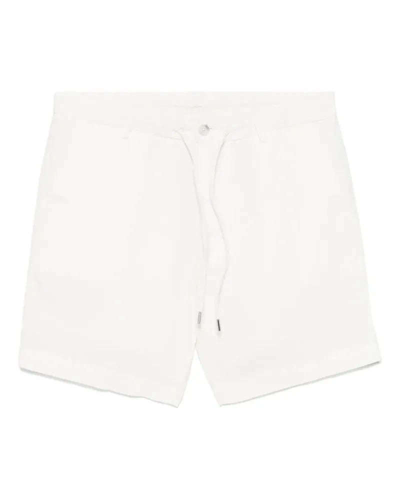 HUGO BOSS Shorts mit Kordelzug - Weiß Weiß