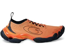 Sneakers mit fünf Zehen - Orange