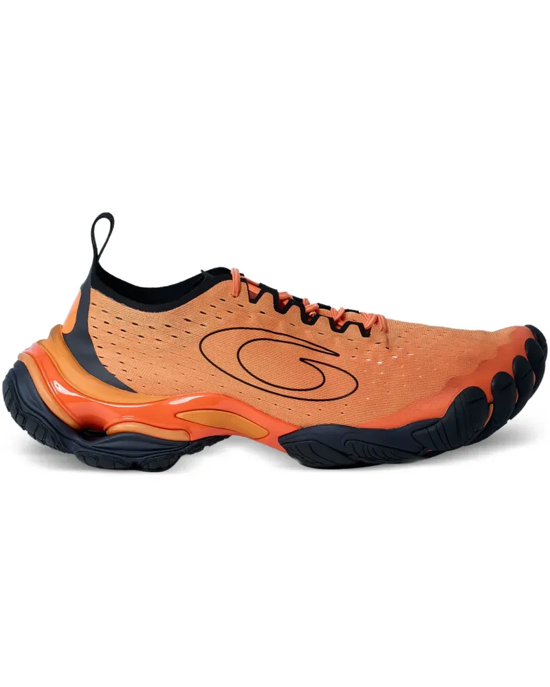 Balenciaga five-toe sneakers - Orange Orange