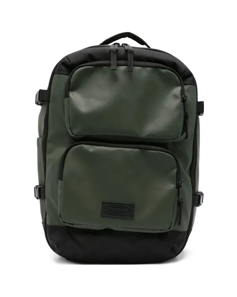 Eastpak Rucksack mit Logo-Patch - Grün Grün