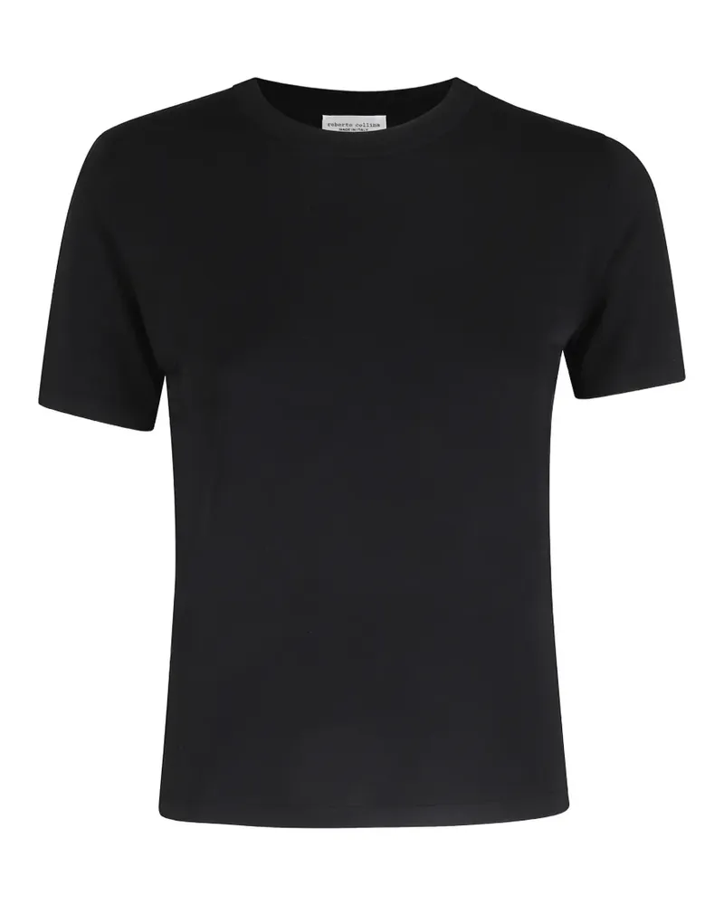 Roberto Collina crew-neck T-shirt - Schwarz Schwarz
