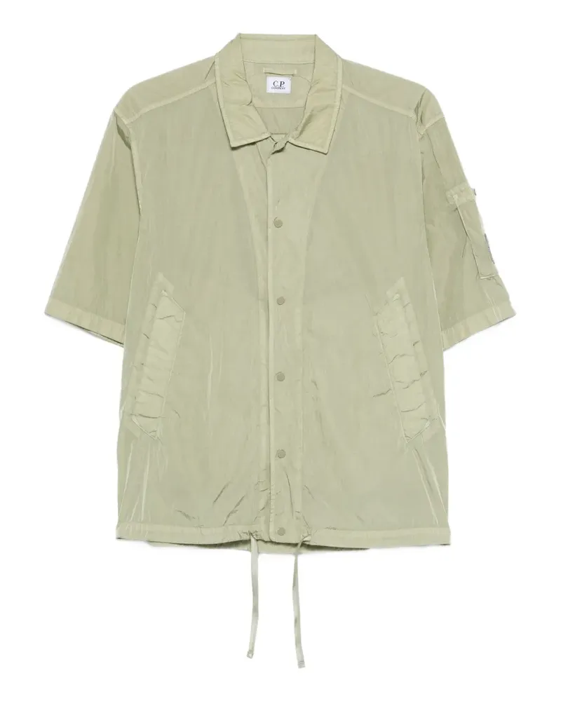 C.P. Company Chrome-R drawstring shirt - Grün Grün