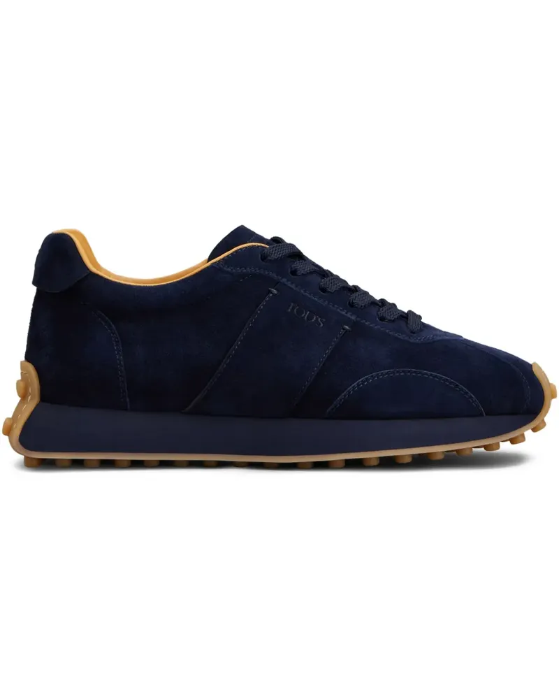 TOD'S Sneakers aus Wildleder - Blau Blau