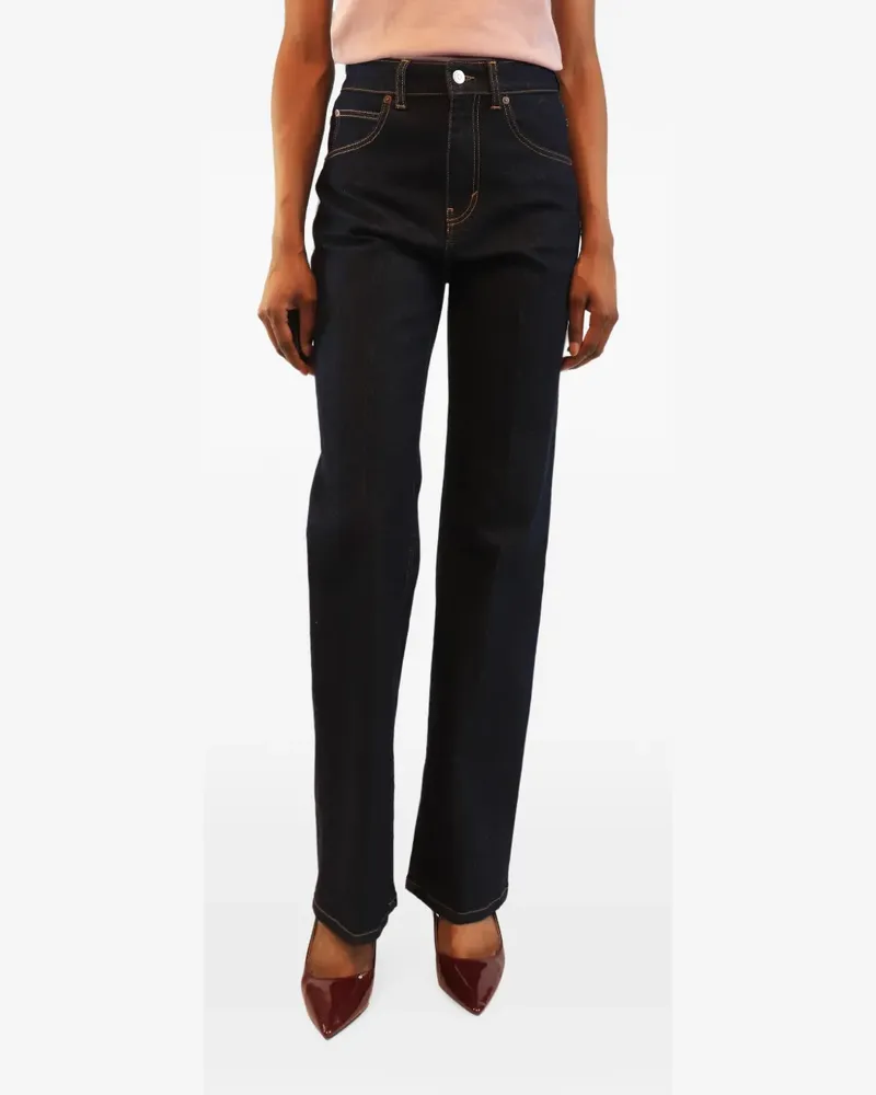 Victoria Beckham Julia jeans - Blau Blau