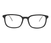 Brille mit eckigem Gestell - Schwarz