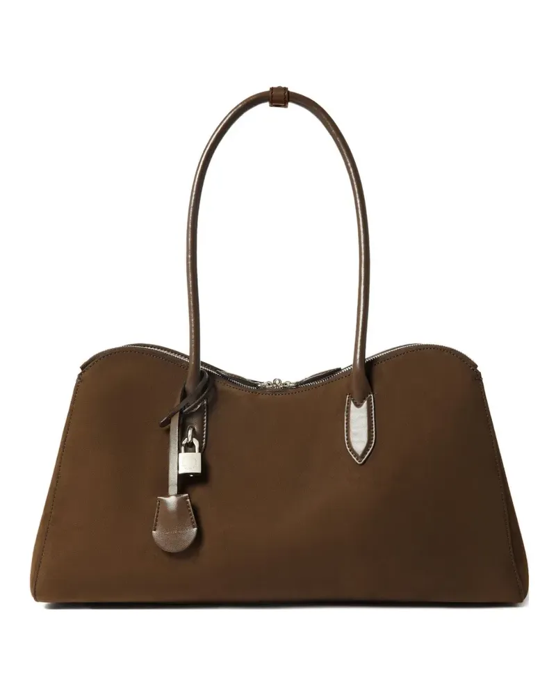 Stella McCartney Strukturierter Ryder Tote Bag - Braun Braun
