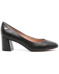 Tommy Hilfiger Pumps mit eckiger Kappe 60mm Schwarz