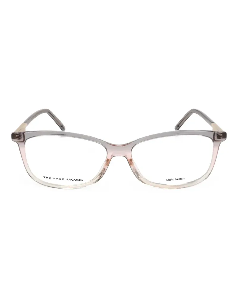 Marc Jacobs gradient-effect cat-eye glasses - Grau Grau