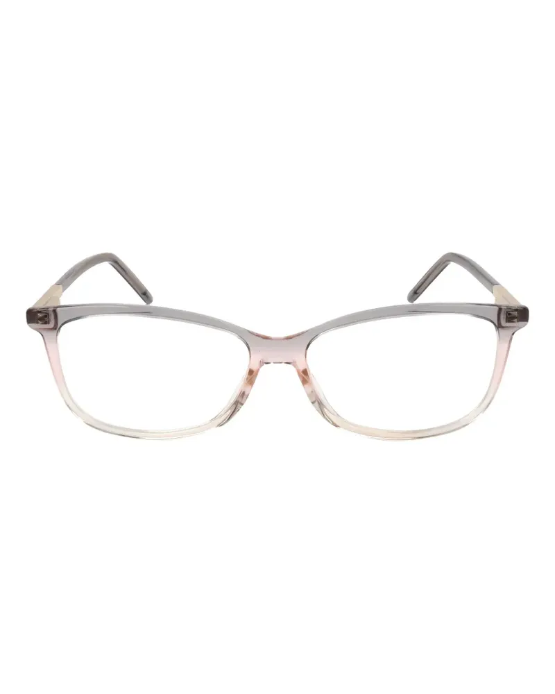 Marc Jacobs Cat-Eye-Brille mit Farbverlauf - Grau Grau