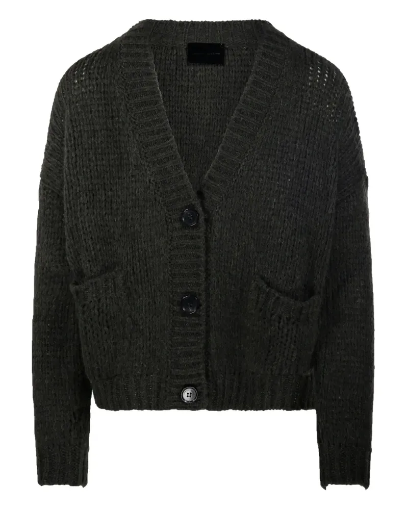 Roberto Collina front-pockets cardigan - Grün Grün