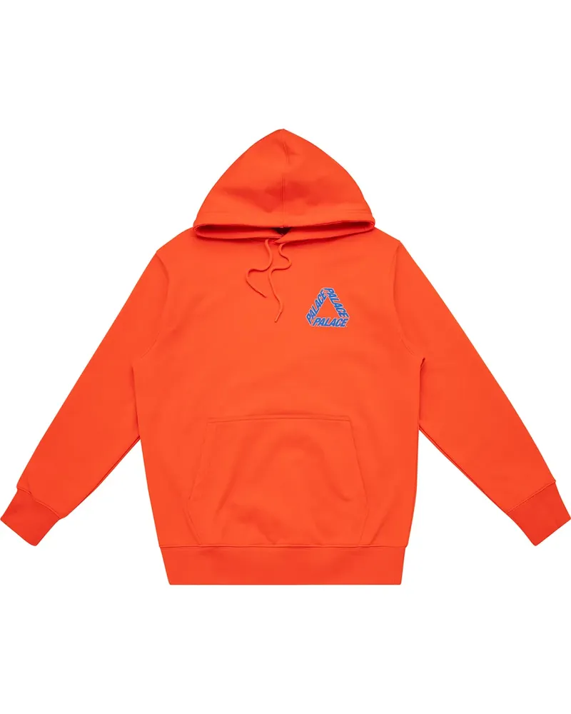 PALACE P3 Team Hoodie - Orange Orange