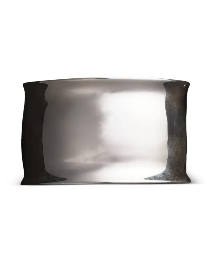 Sophie Buhai Armspange aus gebürstetem Silber Silber