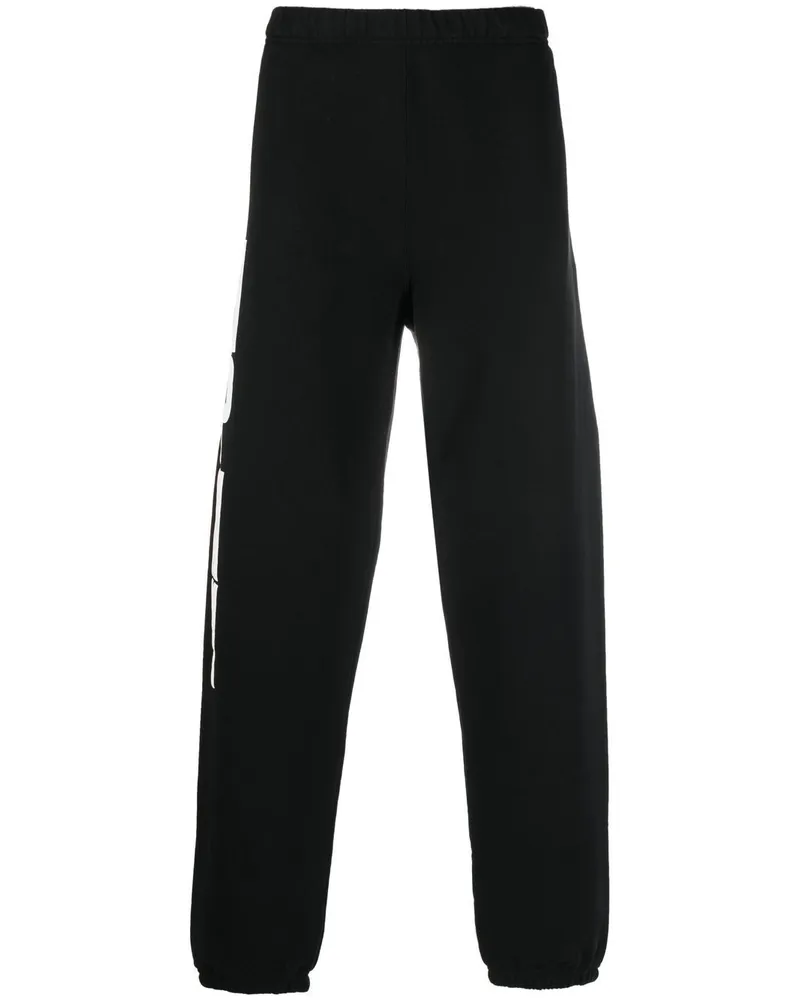Heron Preston Jogginghose mit Logo-Print - Schwarz Schwarz