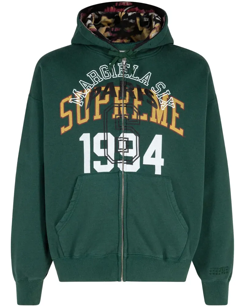 Supreme Being x MM6 Maison Margiela Hoodie - Grün Grün