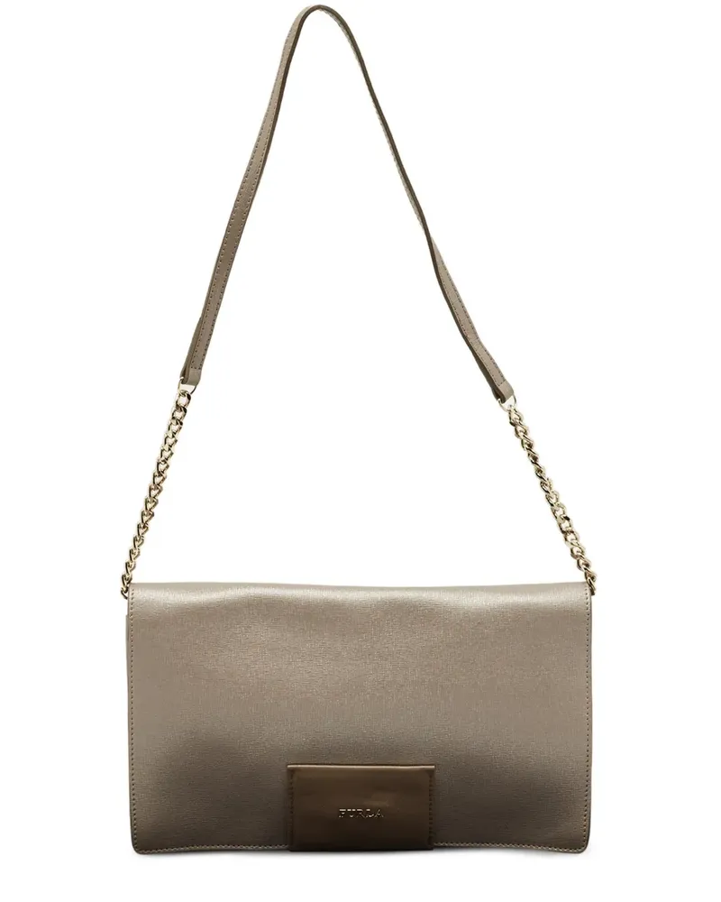 Furla Tasche mit Klappe - Nude Nude