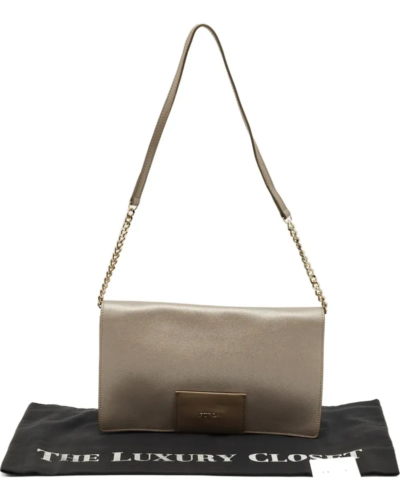 Furla Tasche mit Klappe - Nude Nude