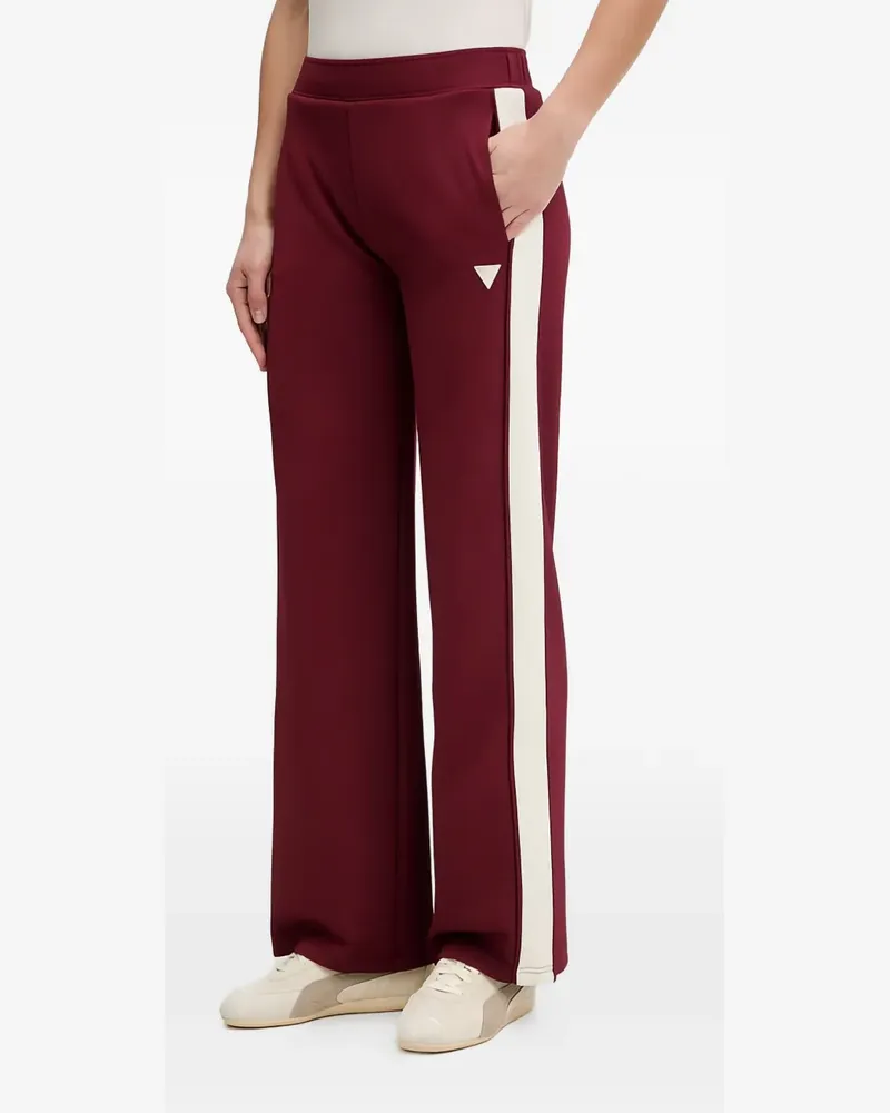 Guess stripe logo trousers - Rot Rot