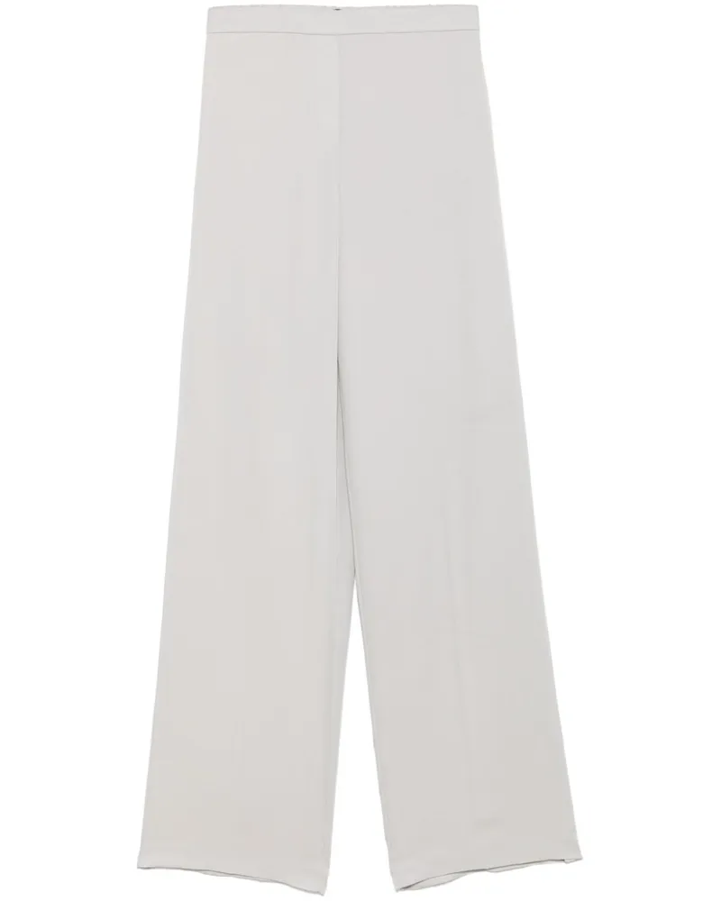 Theory Hose mit weitem Bein - Grau Grau
