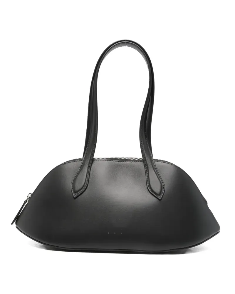 Aesther Ekme medium Cosmo zip leather tote bag - Schwarz Schwarz