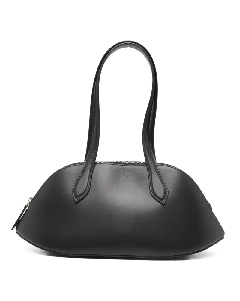 Aesther Ekme medium Cosmo zip leather tote bag - Schwarz Schwarz