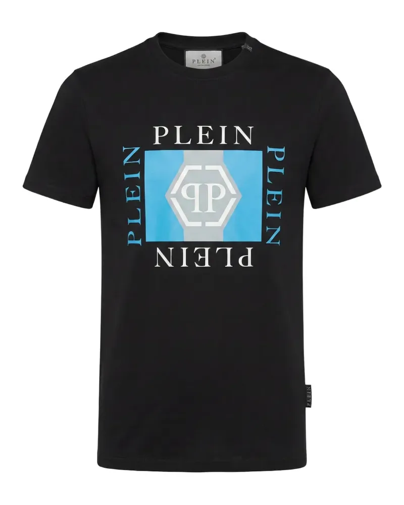 Philipp Plein jersey T-shirt Plein PP - Schwarz Schwarz