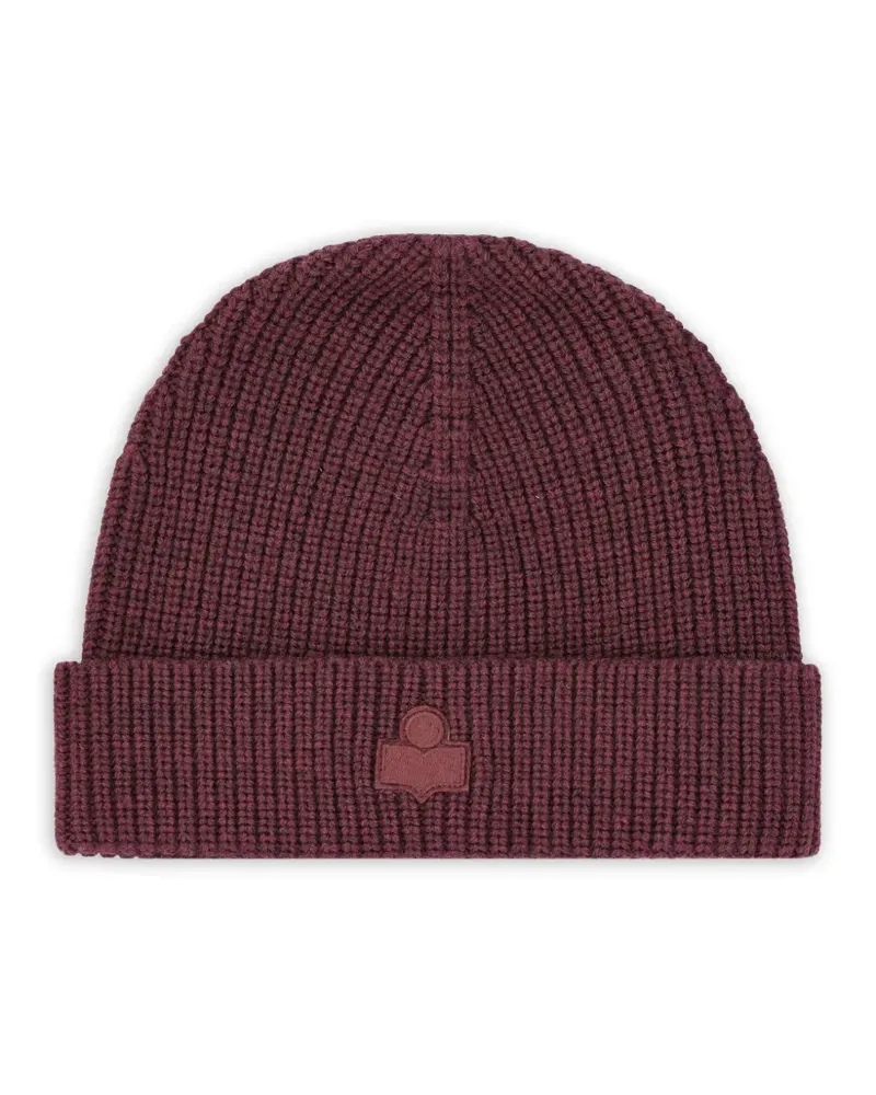 Isabel Marant Gerippte Beanie - Rot Rot