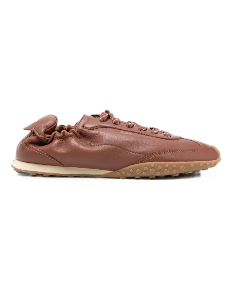 HOFF Bridge napa leather sneakers - Braun Braun