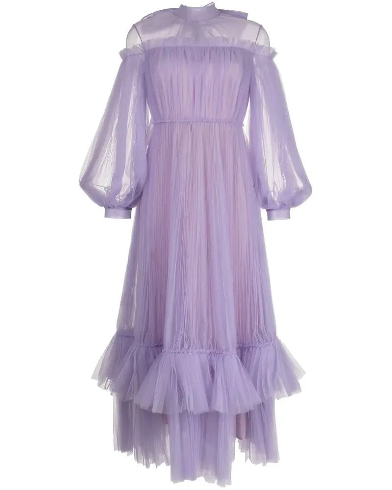 Huishan Zhang Alicia Abendkleid - Violett Violett
