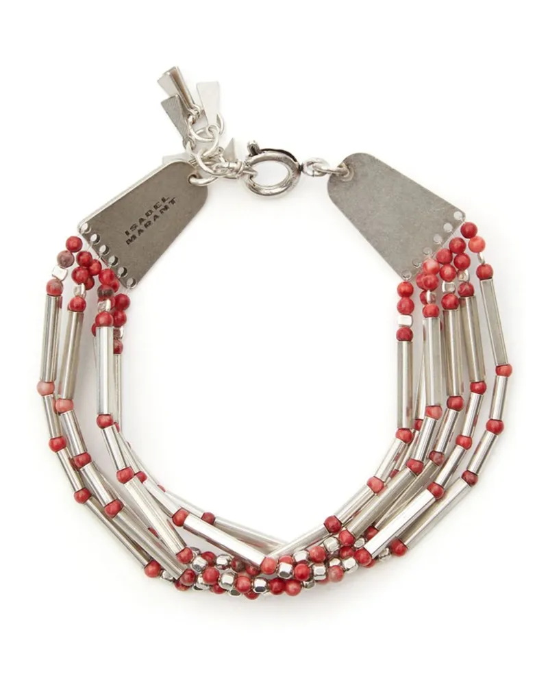 Isabel Marant Olathe Halskette - Rot Rot