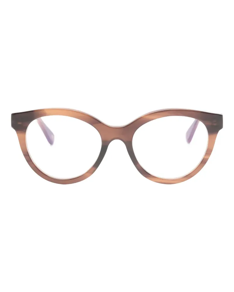 L.G.R. Cleopatra Bold cat-eye glasses - Braun Braun