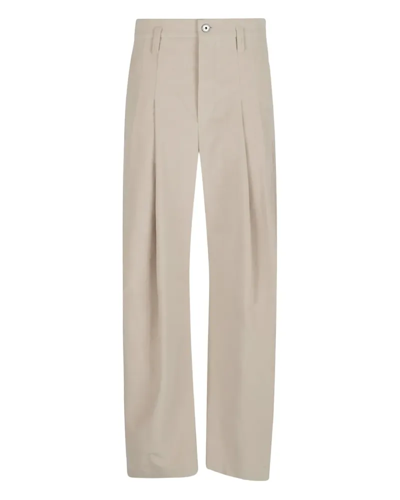 Brunello Cucinelli pleated trousers - Nude Nude
