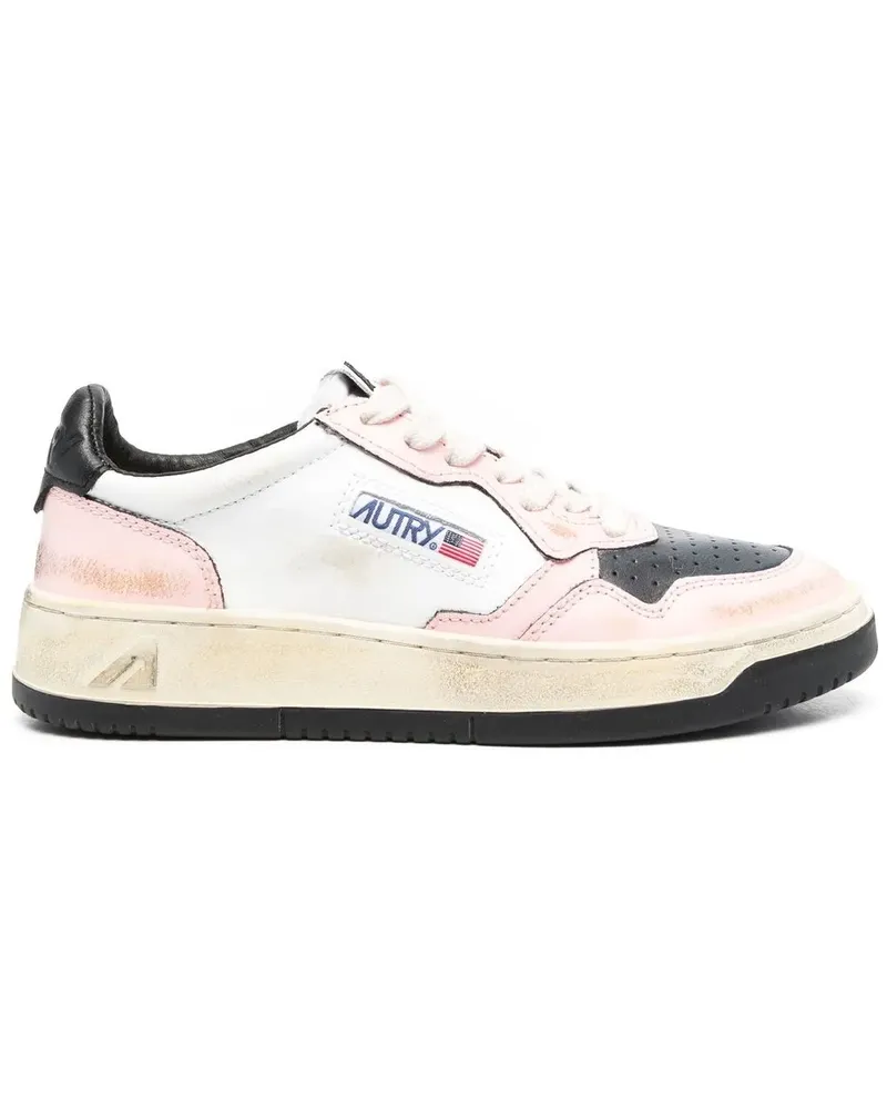 AUTRY Medalist Sneakers - Weiß Weiß