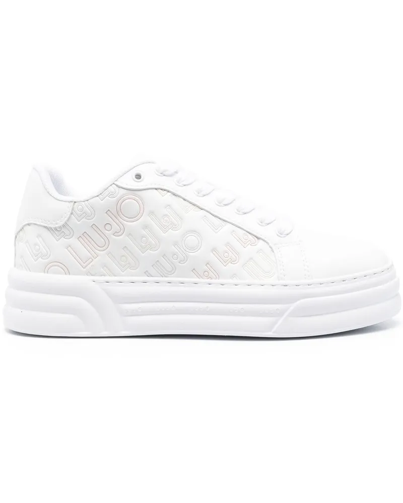 Liu Jo Sneakers mit Logo-Print White