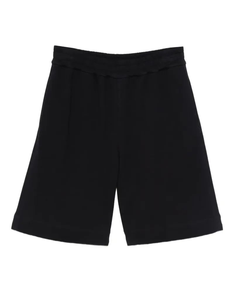 Jil Sander Shorts mit Bügelfalten - Blau Blau