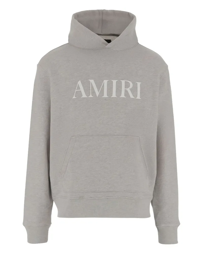Amiri Klassischer Hoodie - Grau Grau
