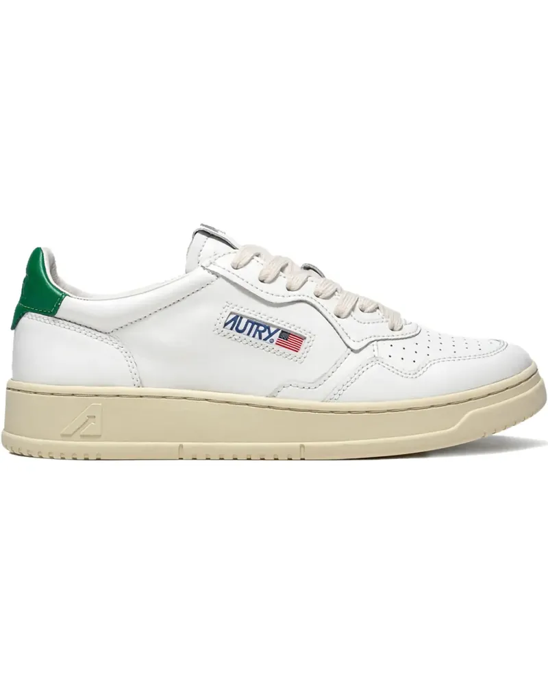 AUTRY Sneakers mit Logo-Patch - Weiß Weiß