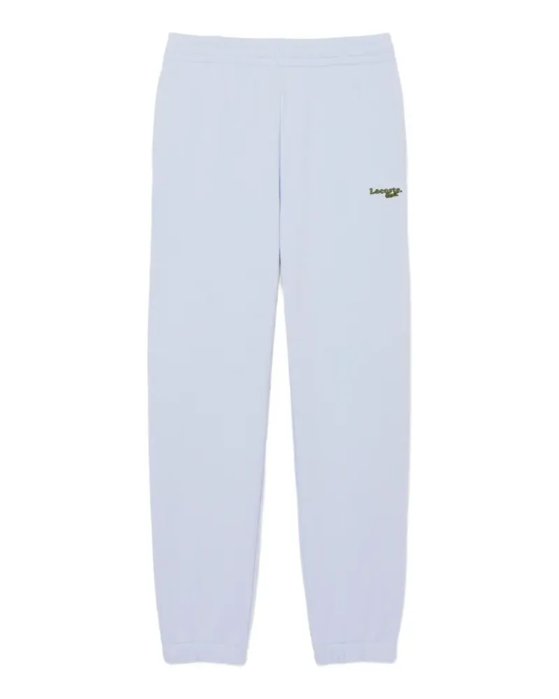 Lacoste logo-embroidered track pants - Blau Blau