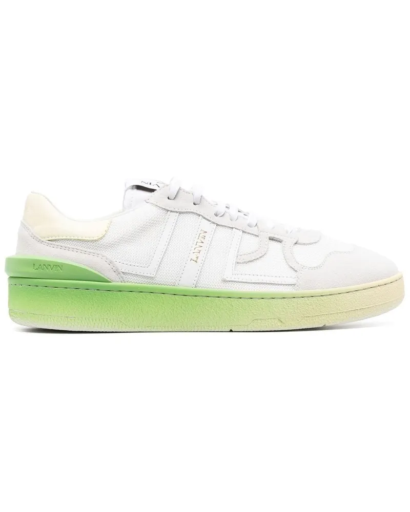 Lanvin Clay Sneakers - Weiß Weiß
