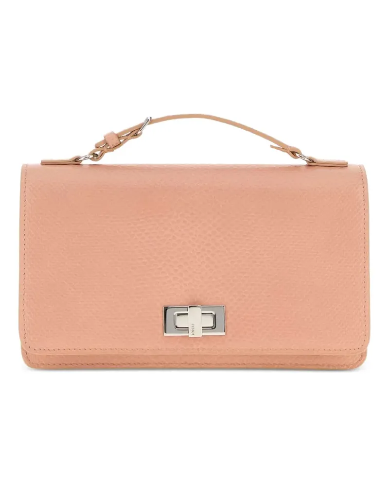 Fendi Peekaboo Portemonnaie - Rosa Rosa