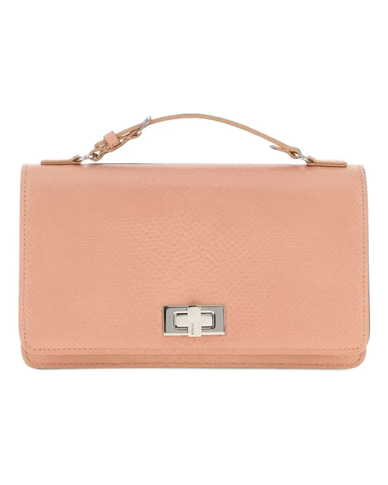 Fendi Peekaboo Portemonnaie - Rosa Rosa