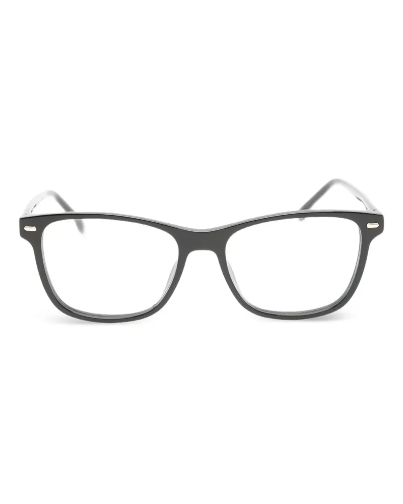 Carrera Brille mit eckigem Gestell - Schwarz Schwarz