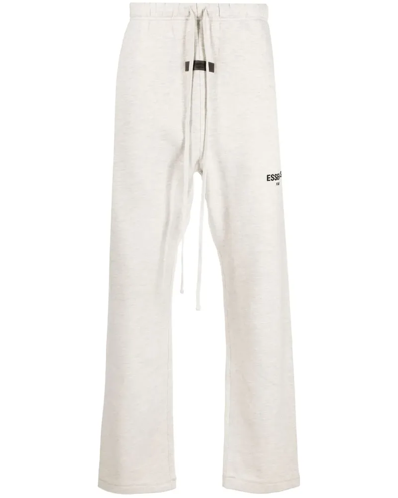 Fear of God Jogginghose mit Logo-Print - Nude Nude