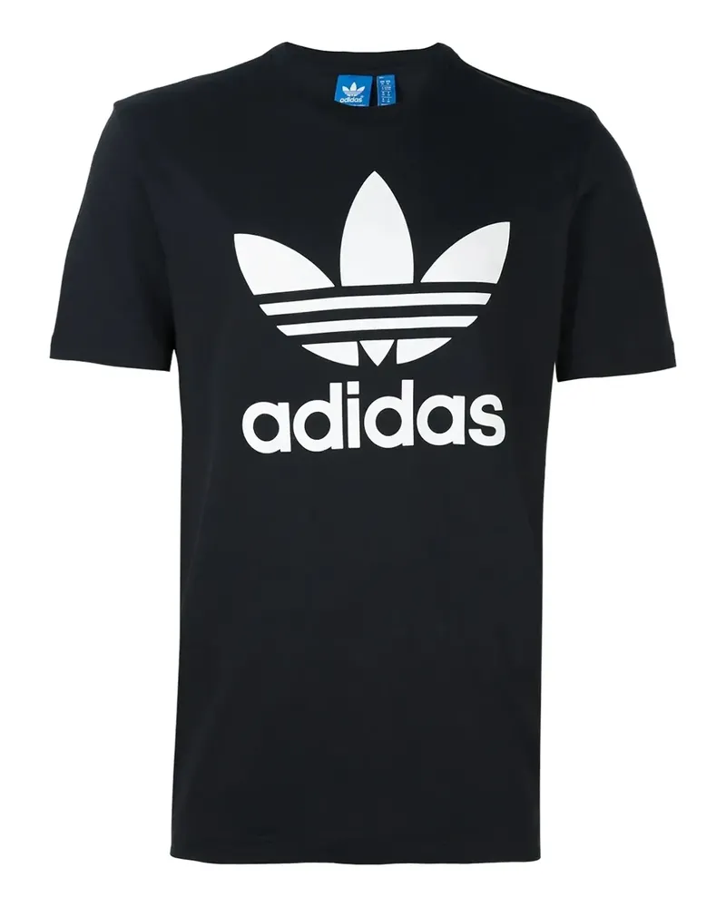 adidas Trefoil' T-Shirt - Schwarz Schwarz