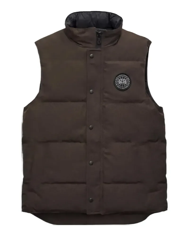 Canada Goose Garson quilted vest - Braun Braun