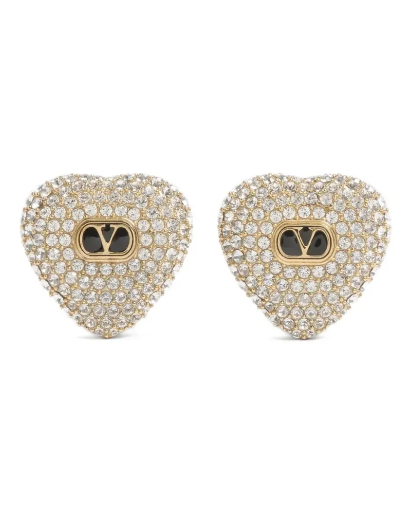 Valentino Garavani Coeur Royal Ohrringe - Gold Gold