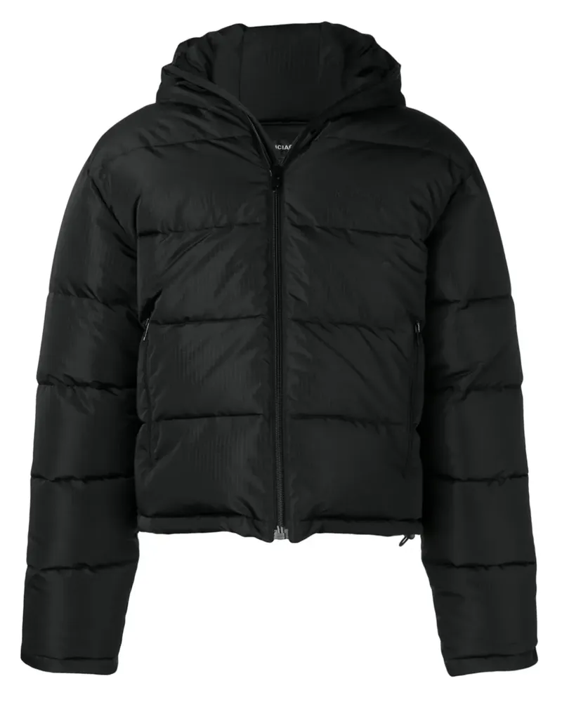Balenciaga small quilted jacket - PCEX1000 - BLACK Pcex1000