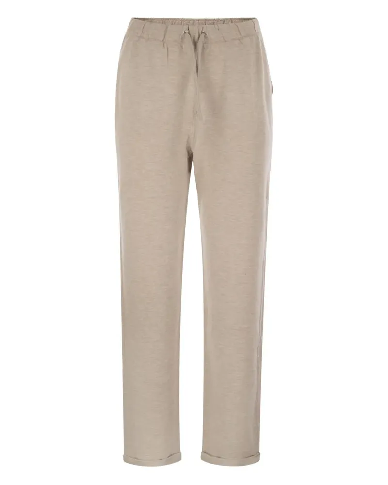Majestic Hose mit Kordelzug - Nude Nude