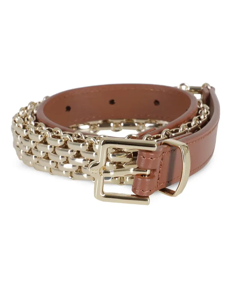 Max Mara chain buckled belt - Braun Braun
