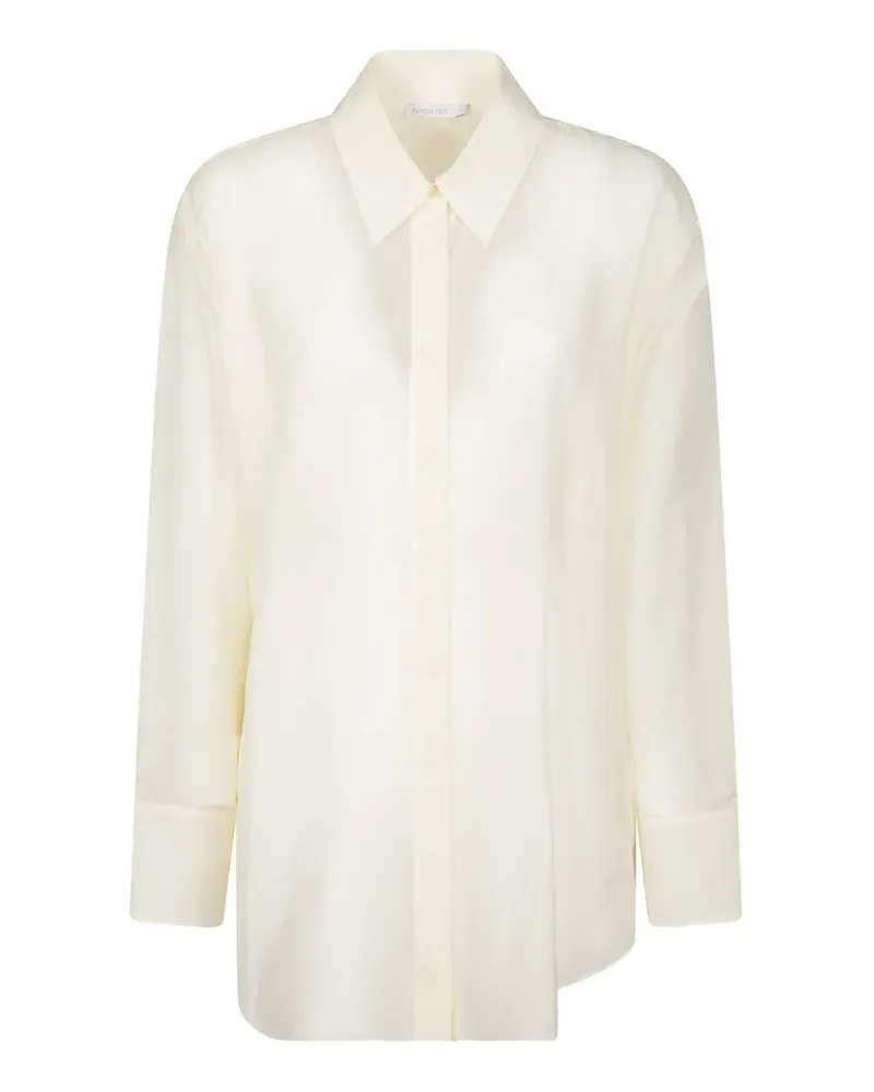 Patrizia Pepe long-sleeve shirt - Nude Nude